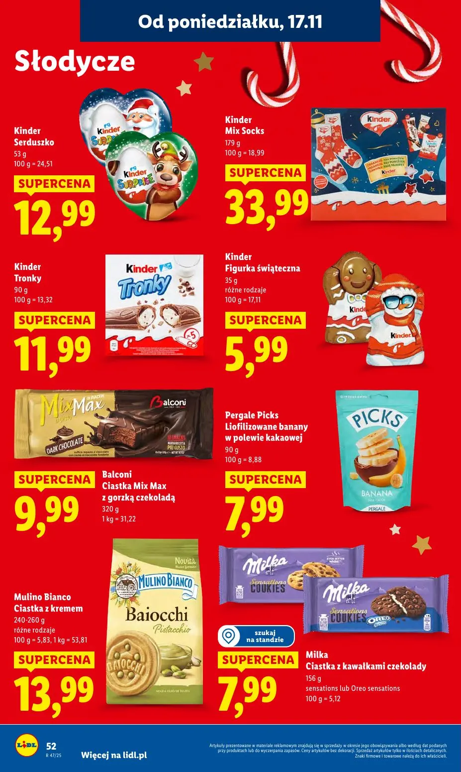 gazetka promocyjna LIDL Od poniedziałku - Strona 52