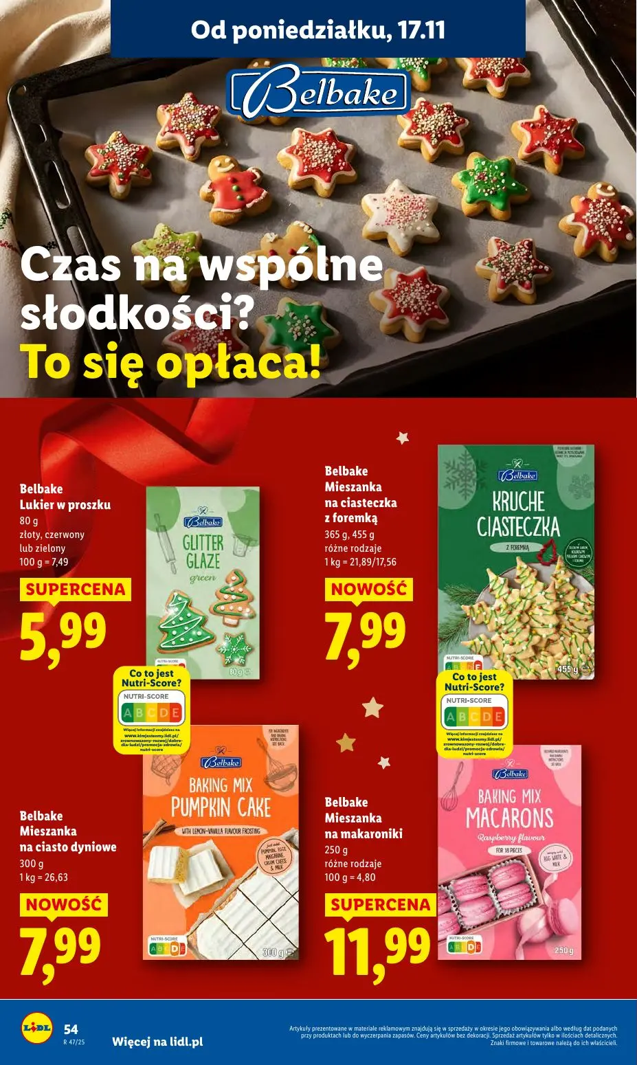 gazetka promocyjna LIDL Od poniedziałku - Strona 54