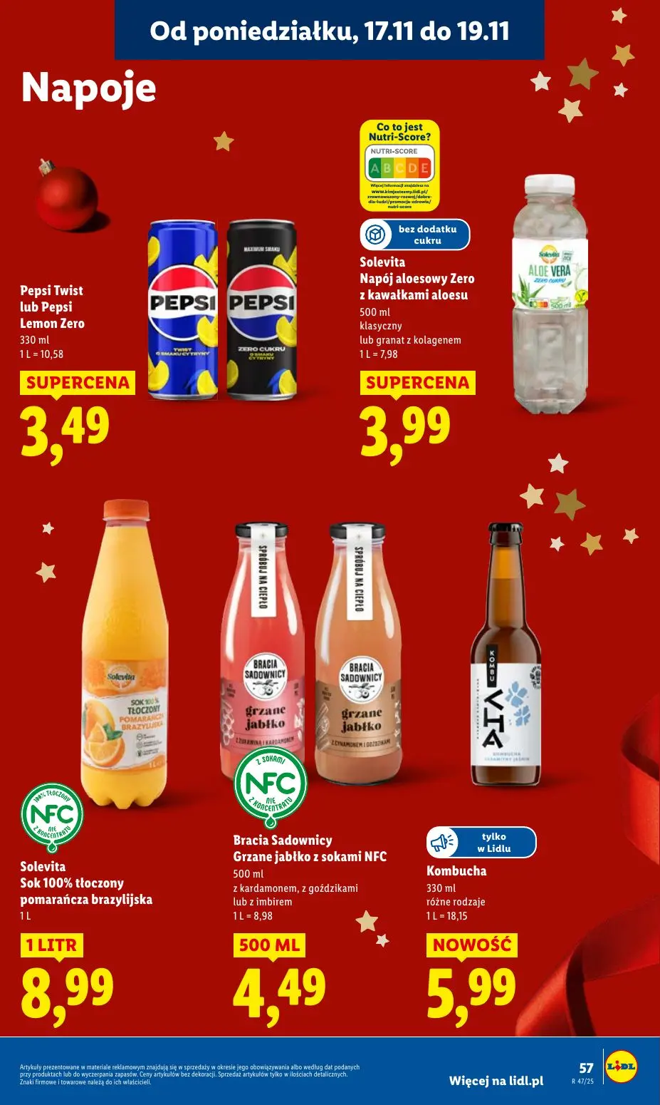 gazetka promocyjna LIDL Od poniedziałku - Strona 57