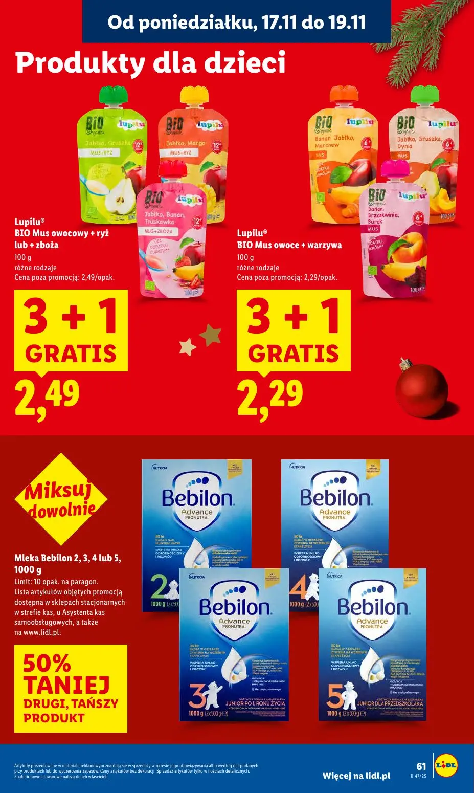 gazetka promocyjna LIDL Od poniedziałku - Strona 61