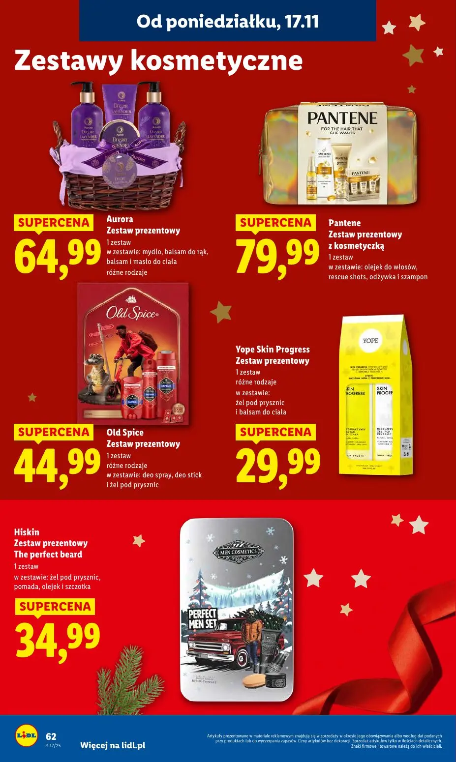 gazetka promocyjna LIDL Od poniedziałku - Strona 62