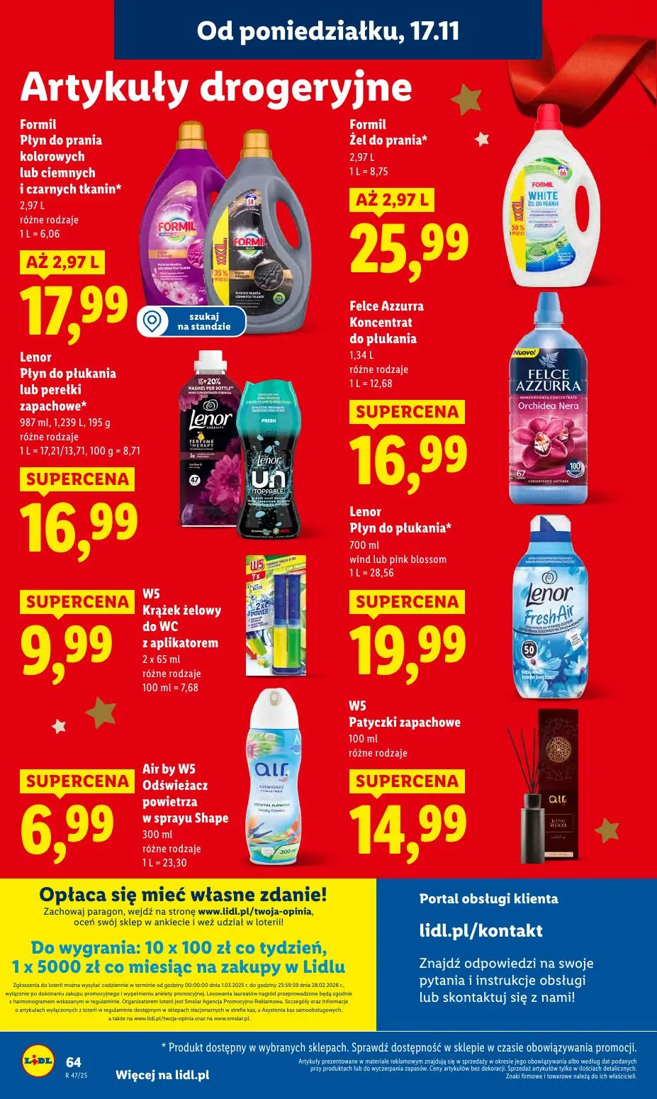 gazetka promocyjna LIDL Od poniedziałku - Strona 64