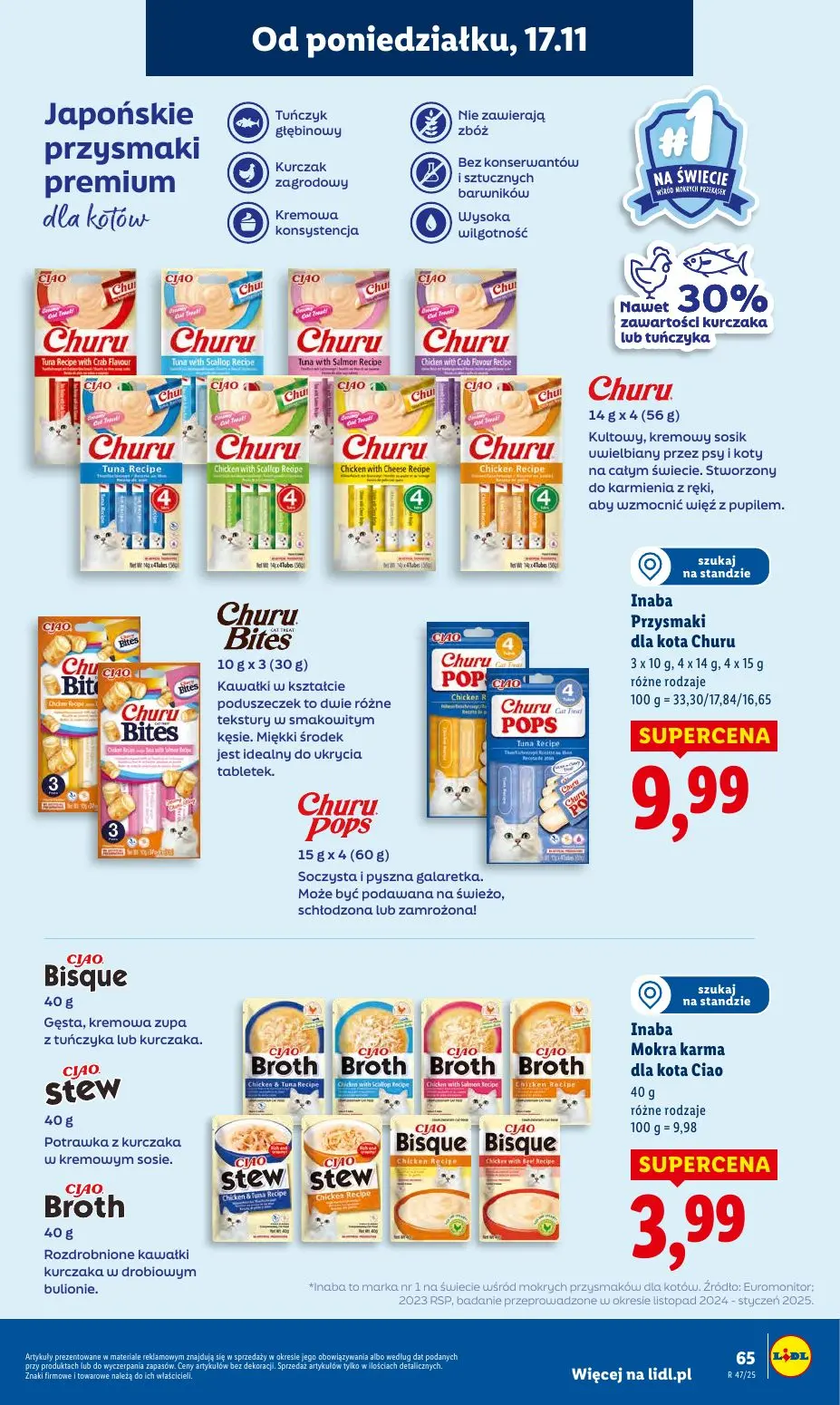 gazetka promocyjna LIDL Od poniedziałku - Strona 65