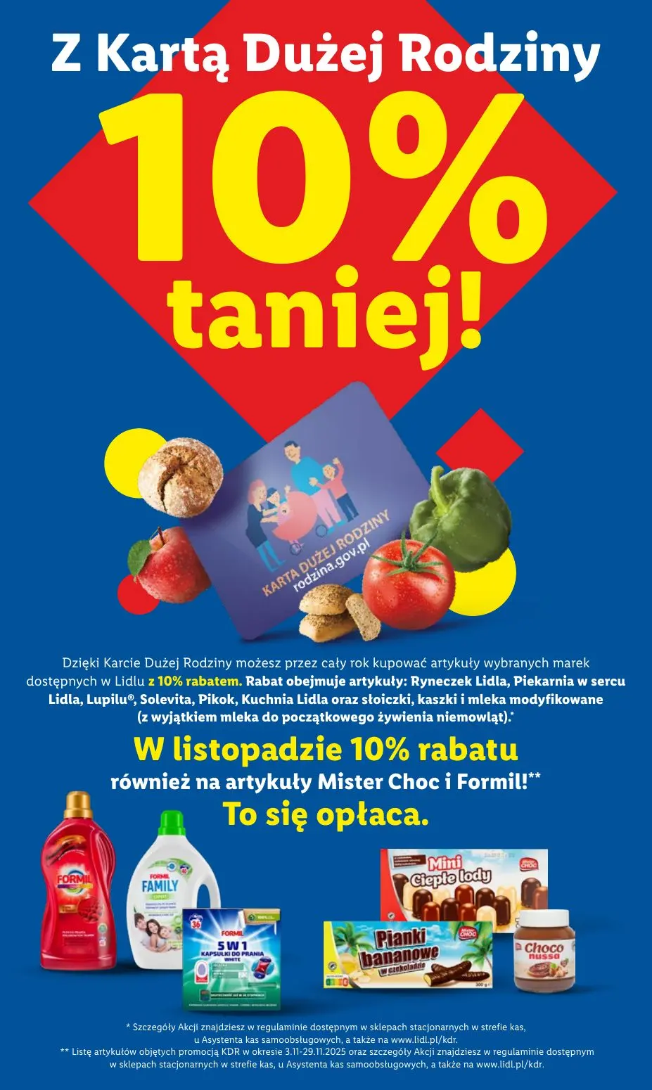 gazetka promocyjna LIDL Od poniedziałku - Strona 69