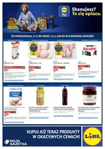 Gazetka promocyjna LIDL, ważna od 2025-11-17 do 2025-11-19.