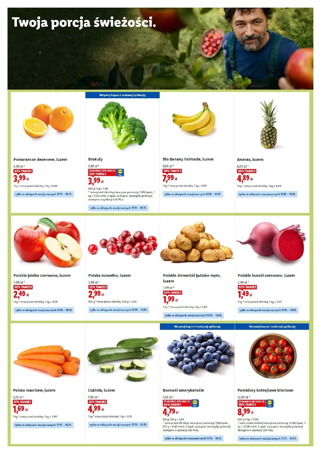 gazetka promocyjna LIDL Lidl plus. Skanujesz - To się opłaca - Strona 3