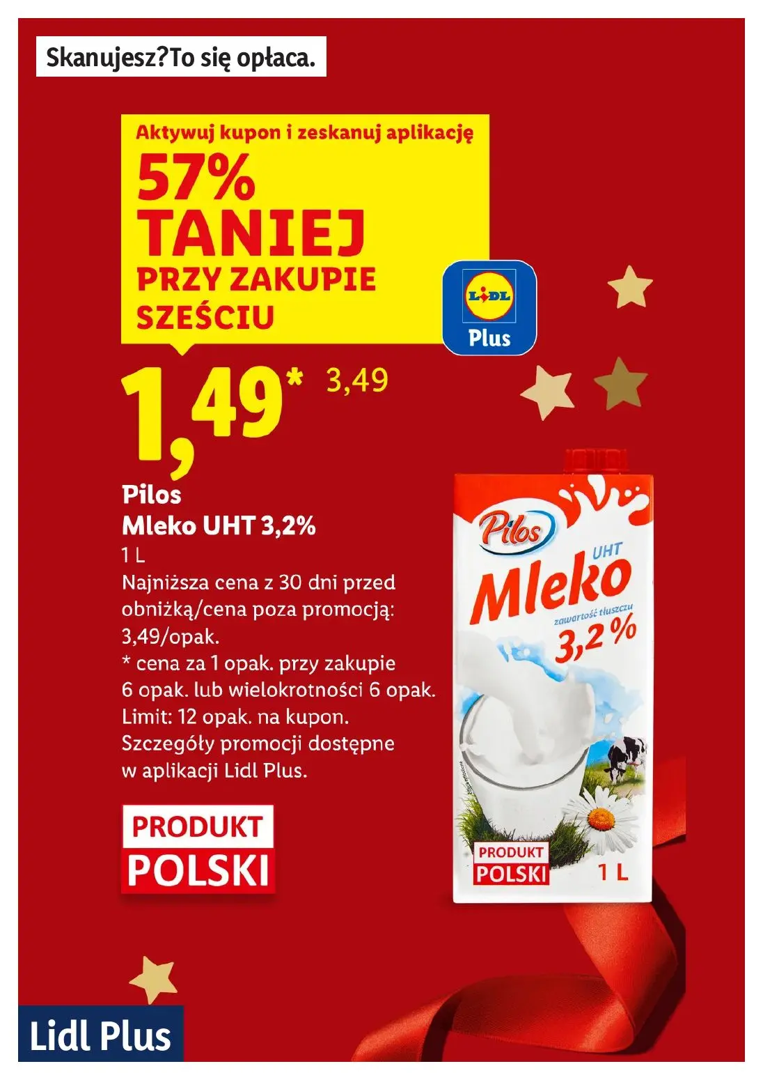 gazetka promocyjna LIDL Lidl plus. Skanujesz - To się opłaca - Strona 5