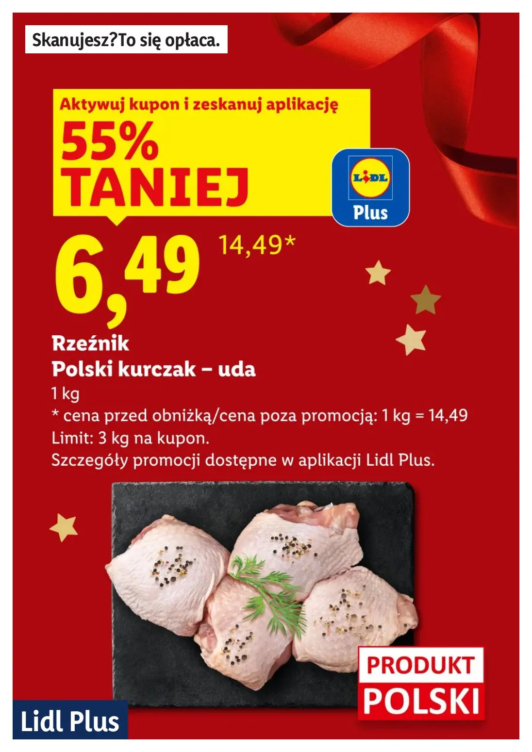 gazetka promocyjna LIDL Lidl plus. Skanujesz - To się opłaca - Strona 6