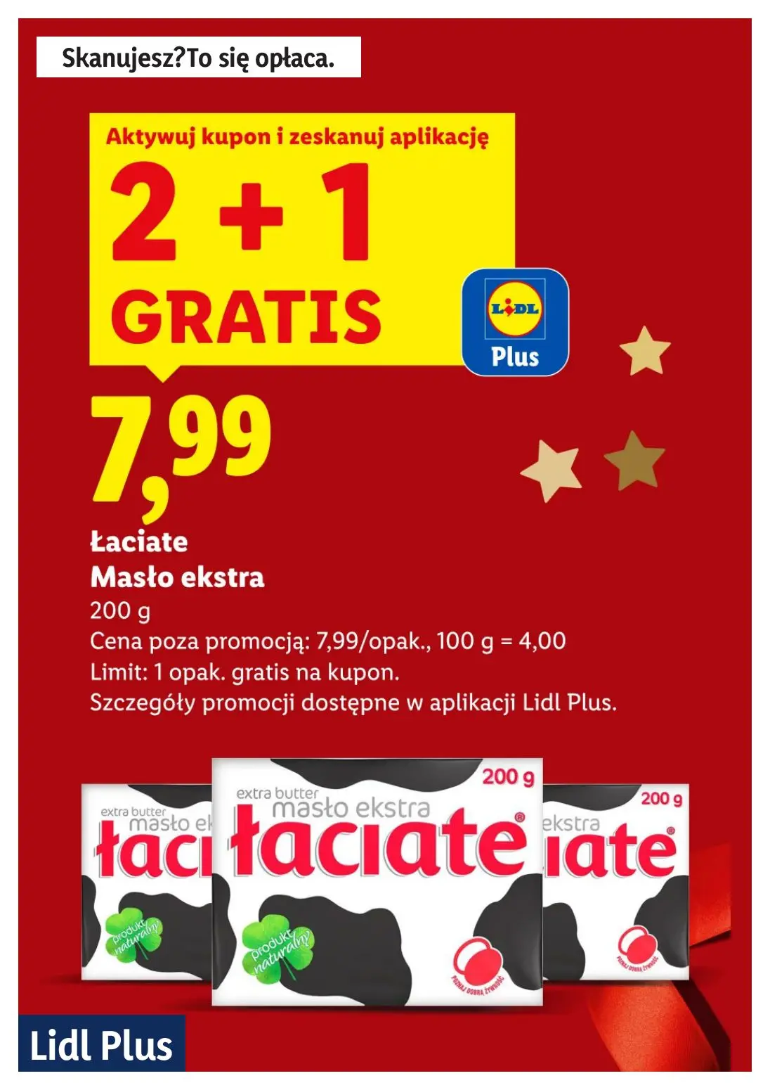 gazetka promocyjna LIDL Lidl plus. Skanujesz - To się opłaca - Strona 8