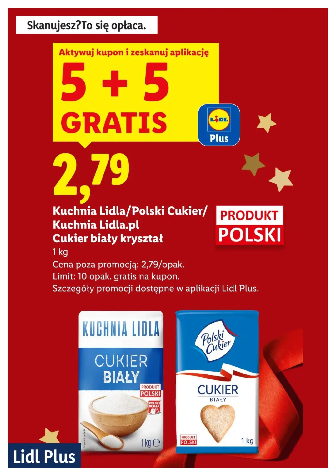 gazetka promocyjna LIDL Lidl plus. Skanujesz - To się opłaca - Strona 9