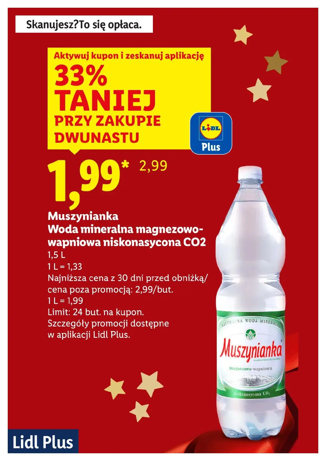 gazetka promocyjna LIDL Lidl plus. Skanujesz - To się opłaca - Strona 10