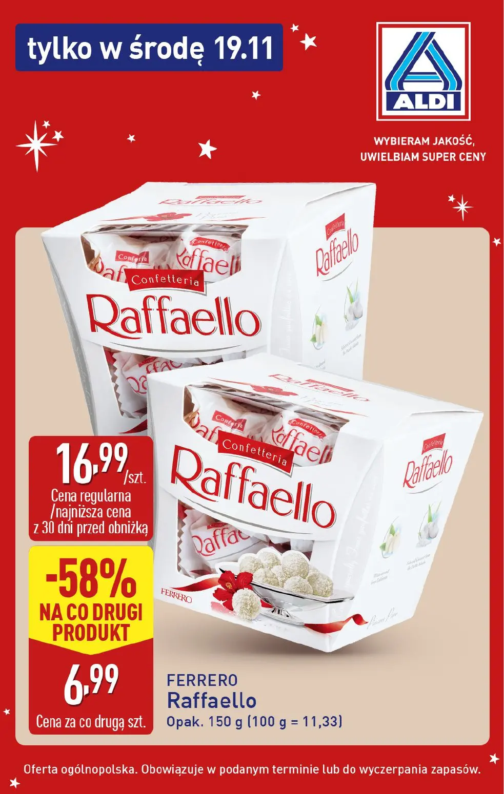 gazetka promocyjna ALDI Tylko w ŚRODĘ - Strona 3