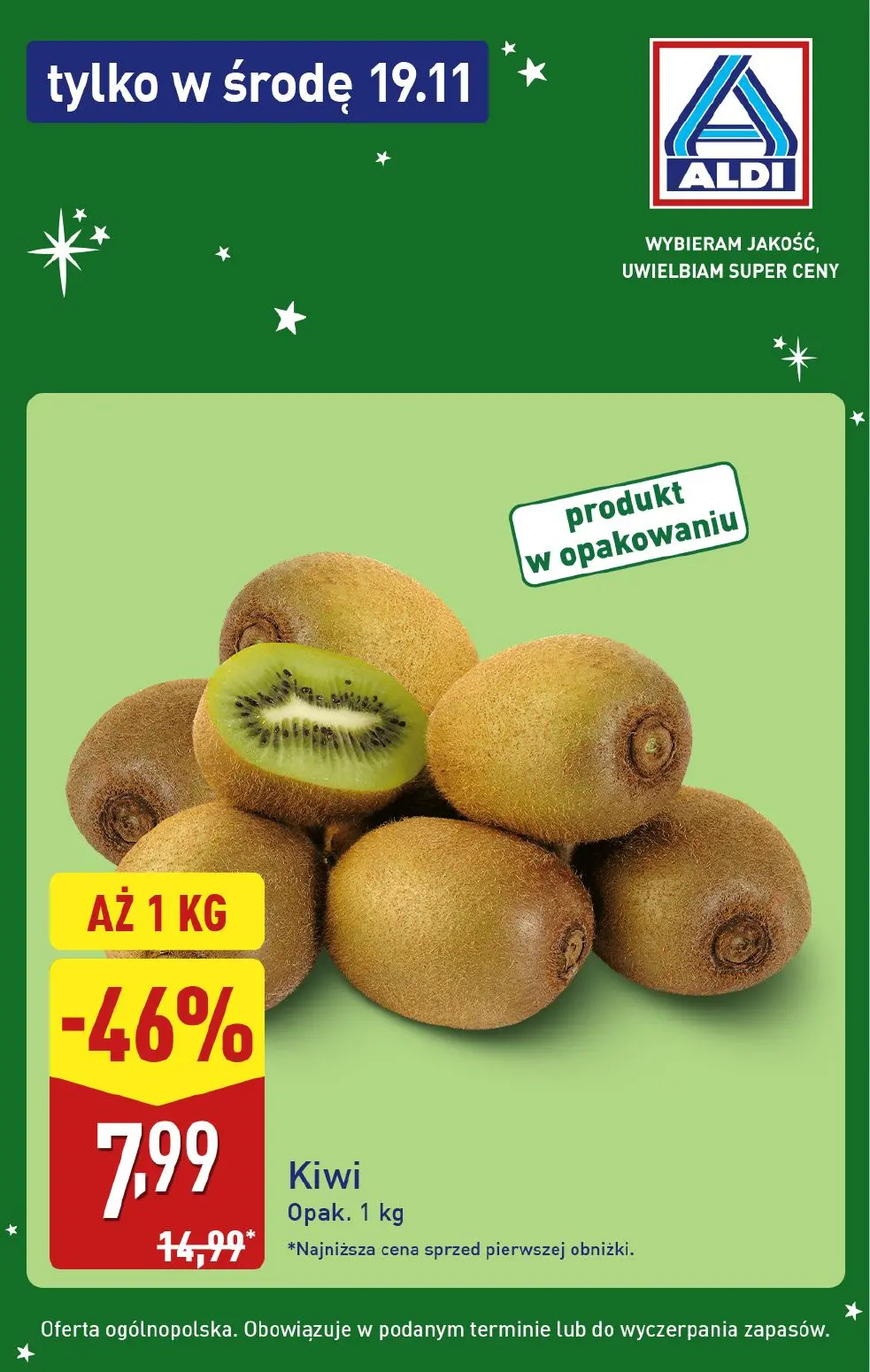gazetka promocyjna ALDI Tylko w ŚRODĘ - Strona 4