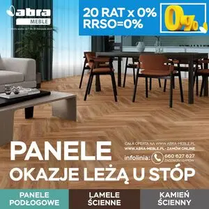 Gazetka promocyjna abra meble, ważna od 2025-11-07 do 2025-11-20.