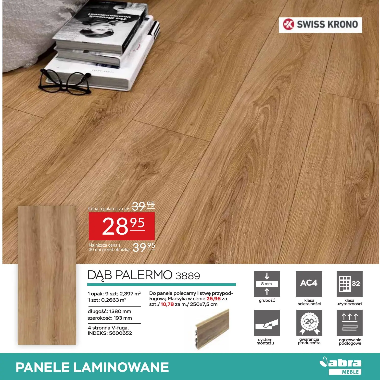gazetka promocyjna abra meble Panele - okazje leżą u stóp - Strona 3