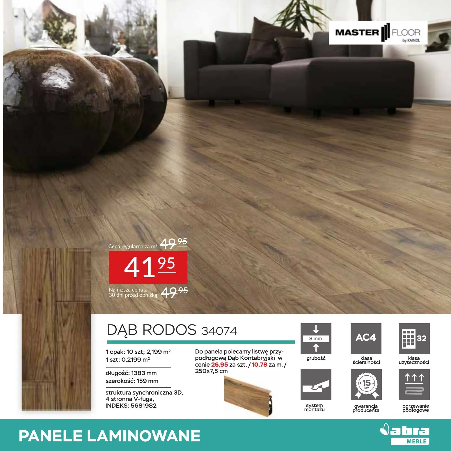 gazetka promocyjna abra meble Panele - okazje leżą u stóp - Strona 5