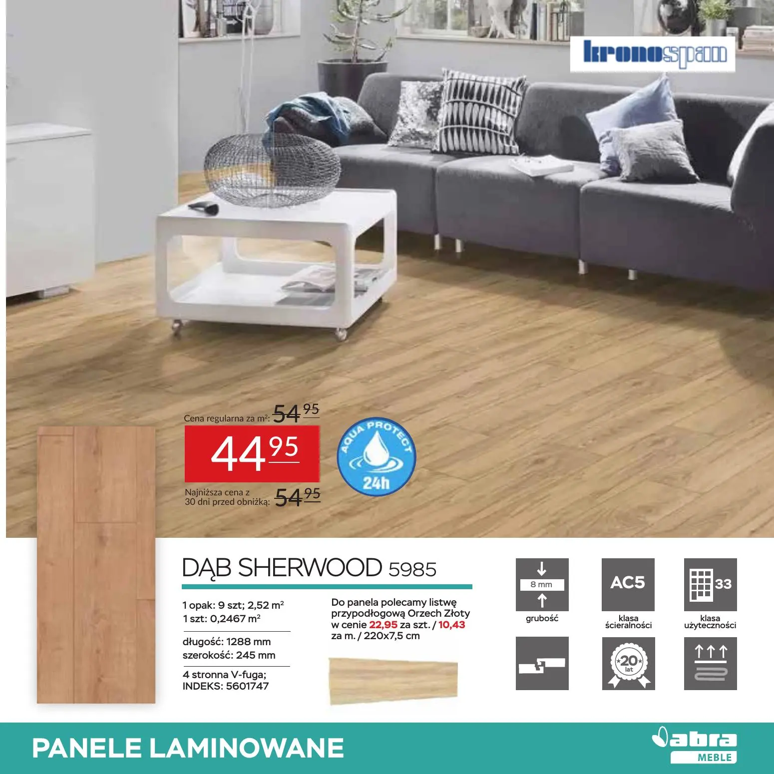 gazetka promocyjna abra meble Panele - okazje leżą u stóp - Strona 7