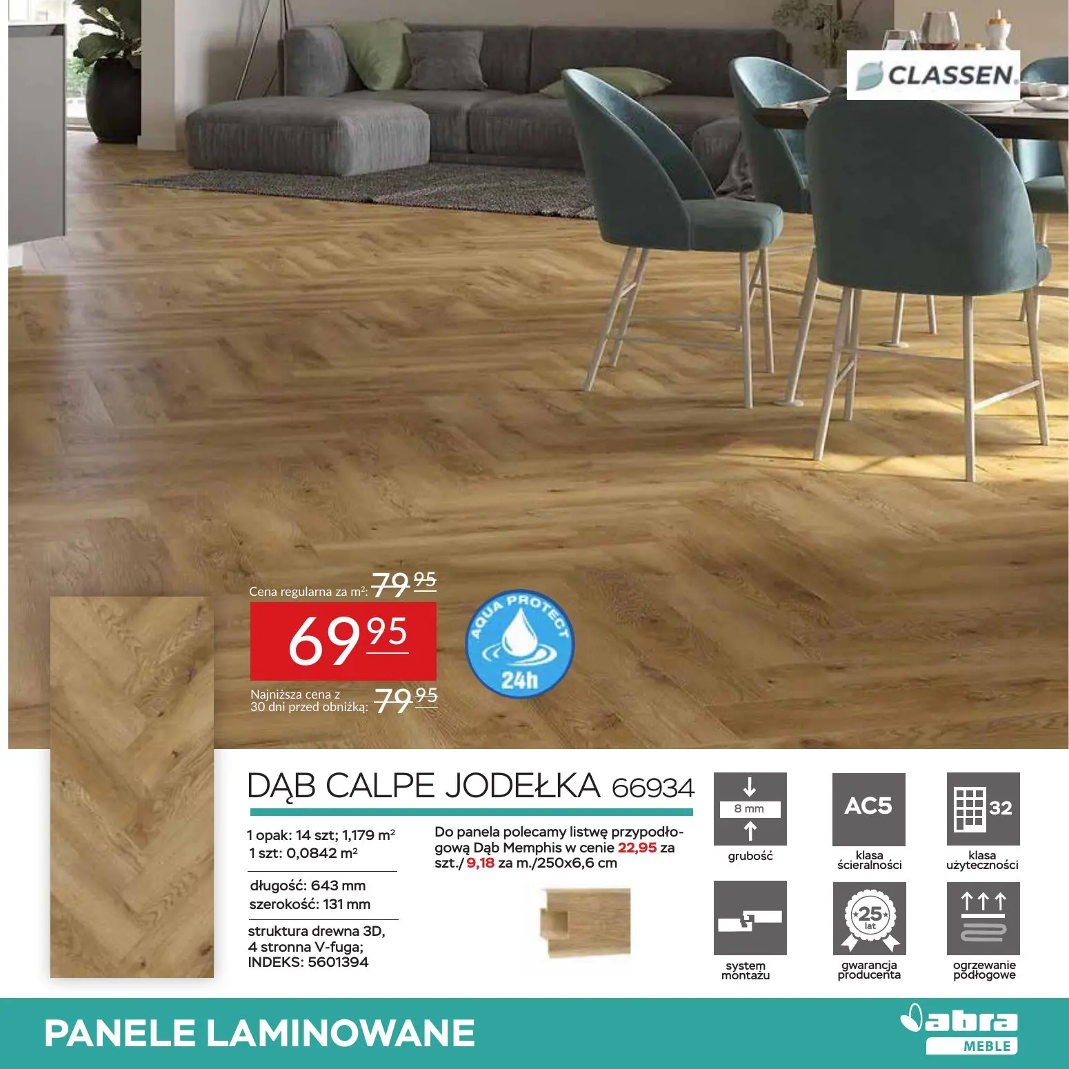 gazetka promocyjna abra meble Panele - okazje leżą u stóp - Strona 9