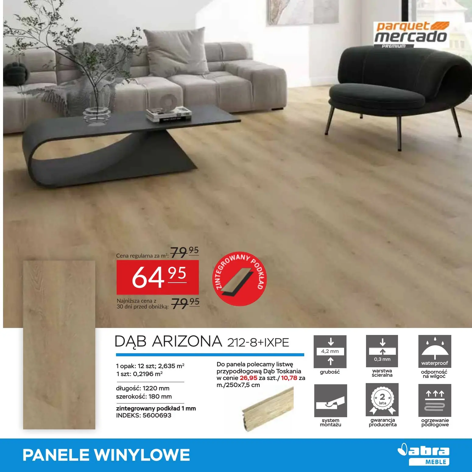 gazetka promocyjna abra meble Panele - okazje leżą u stóp - Strona 11