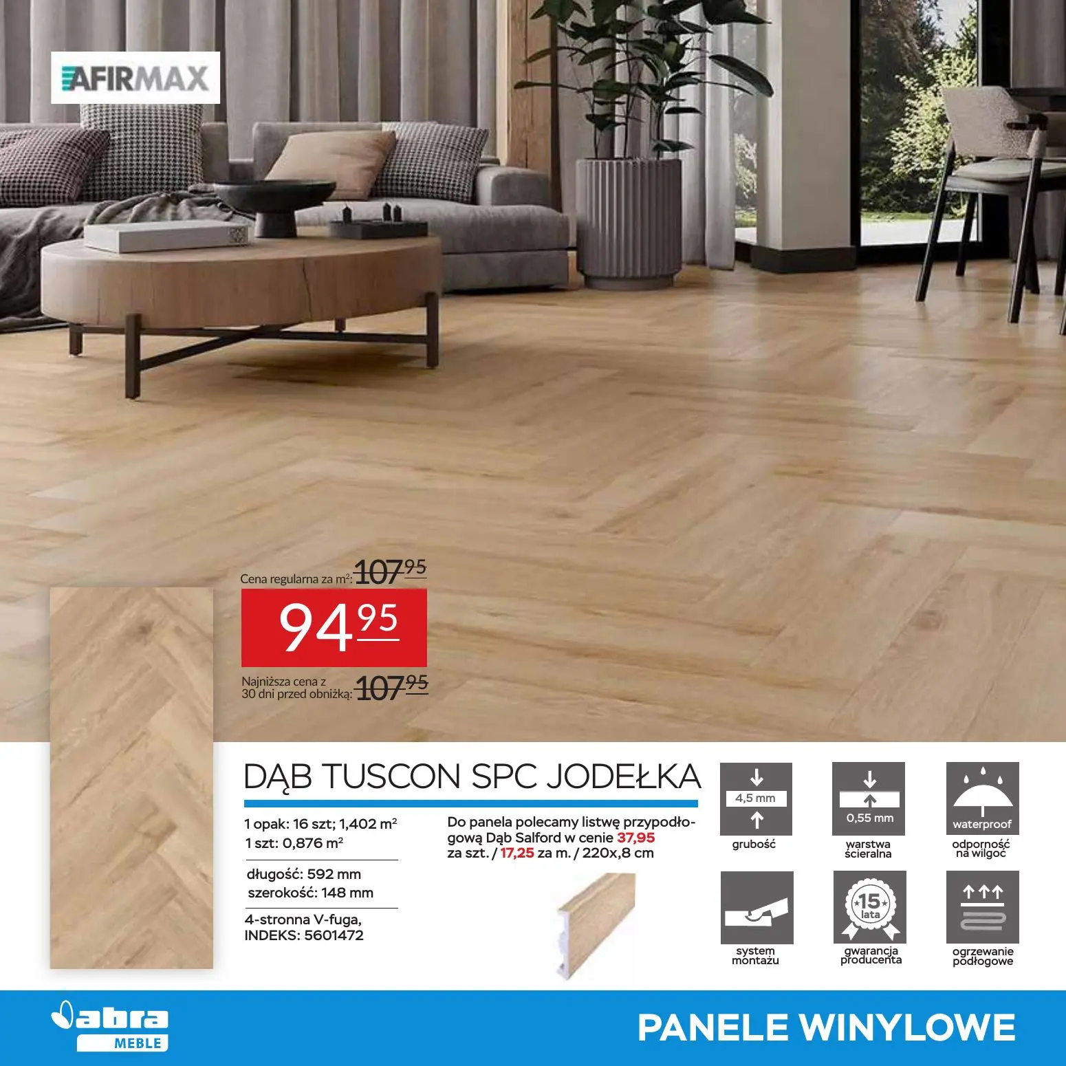 gazetka promocyjna abra meble Panele - okazje leżą u stóp - Strona 12