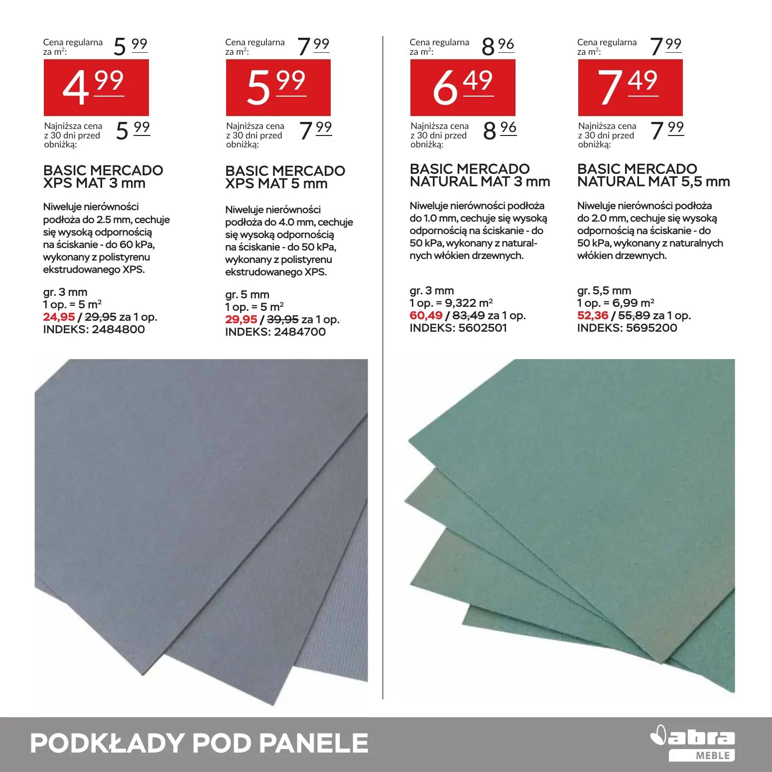 gazetka promocyjna abra meble Panele - okazje leżą u stóp - Strona 13