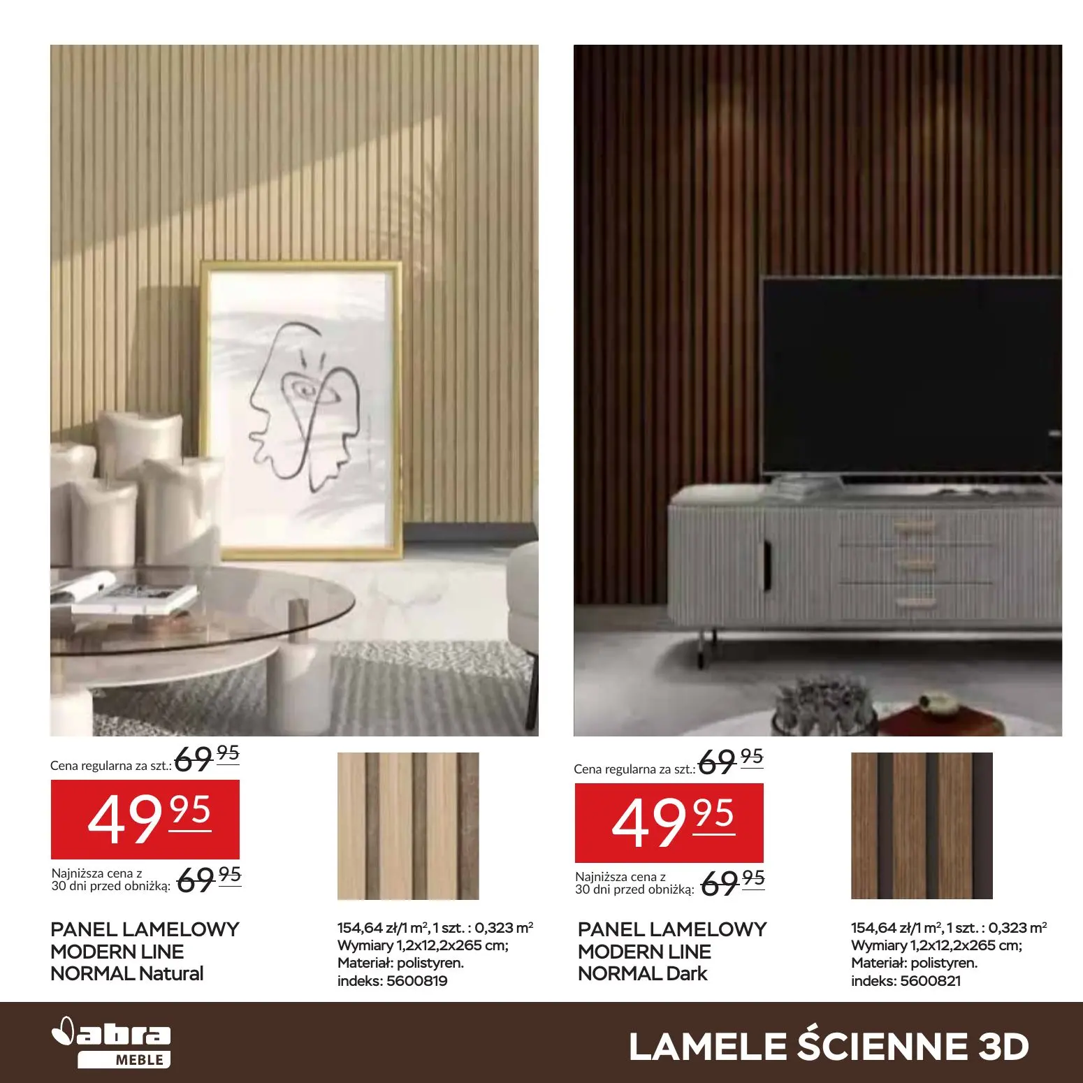 gazetka promocyjna abra meble Panele - okazje leżą u stóp - Strona 14