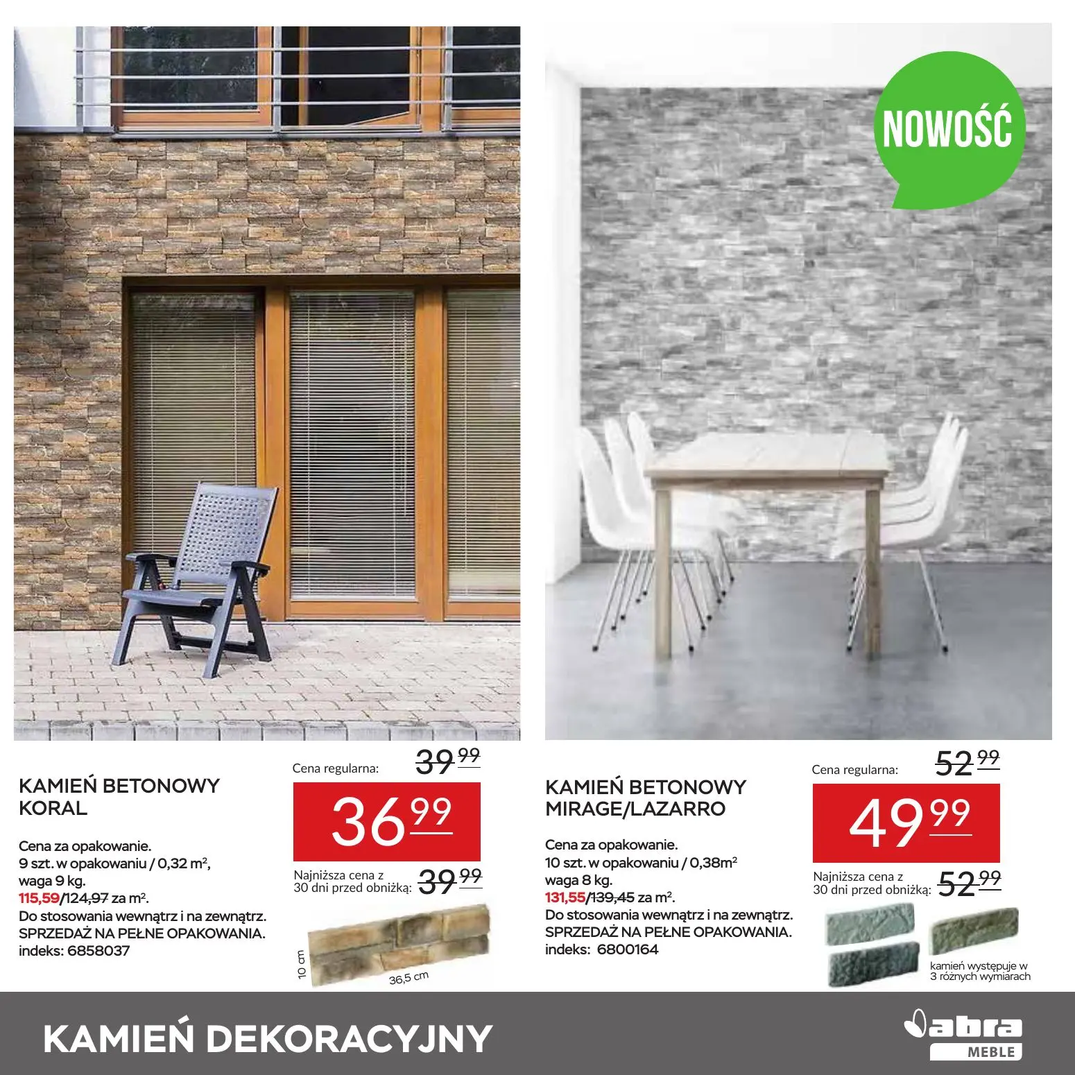 gazetka promocyjna abra meble Panele - okazje leżą u stóp - Strona 17