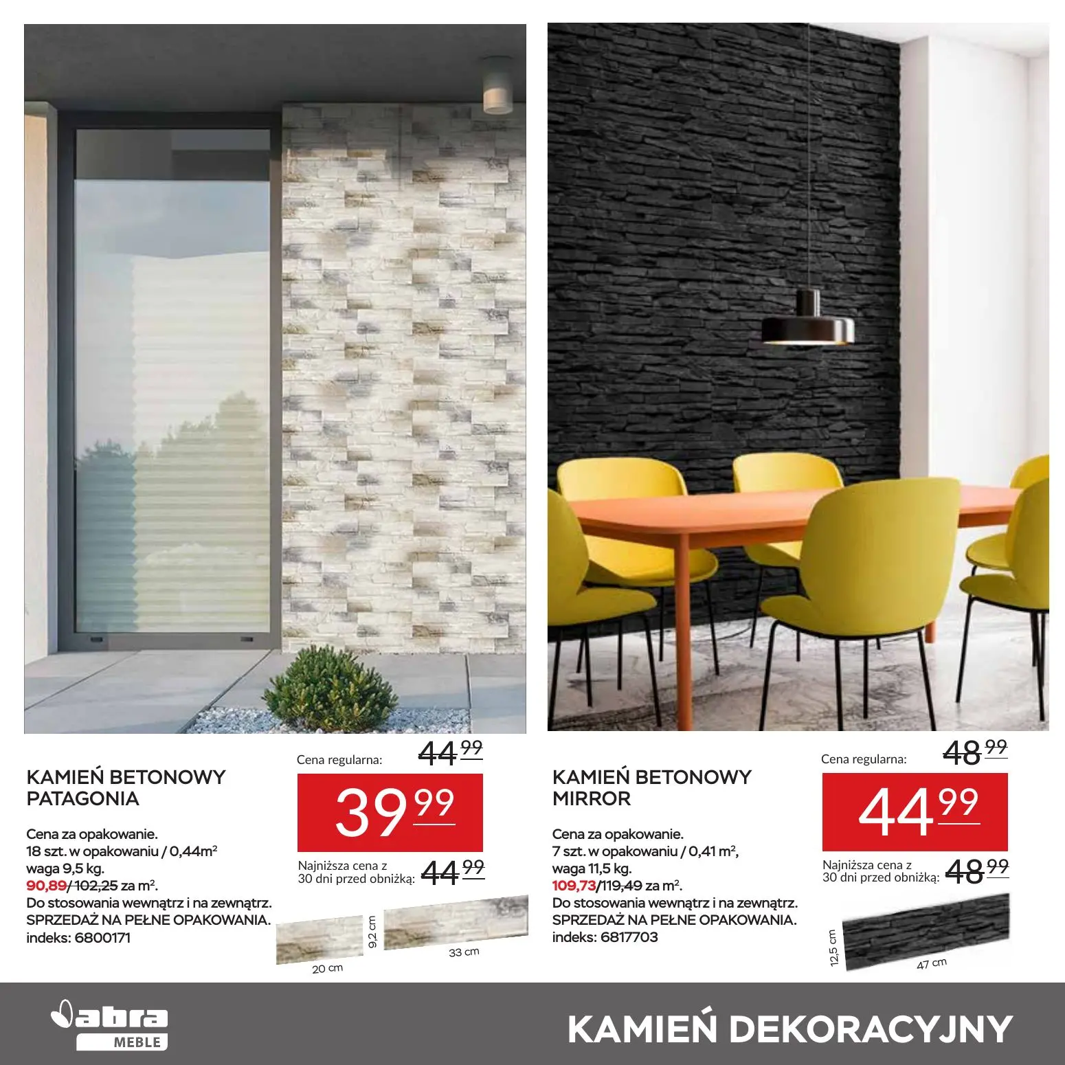 gazetka promocyjna abra meble Panele - okazje leżą u stóp - Strona 18