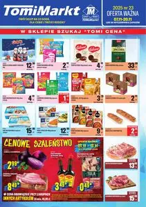 Gazetka promocyjna Tomi Markt, ważna od 2025-11-07 do 2025-11-20.