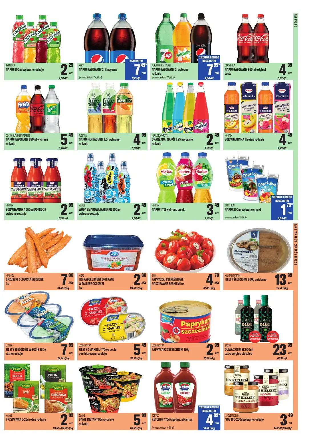 gazetka promocyjna Tomi Markt Twój sklep na co dzień - Strona 5