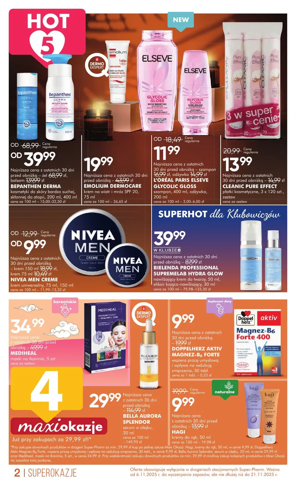 gazetka promocyjna SUPER-PHARM Recepta na piękno - Strona 2