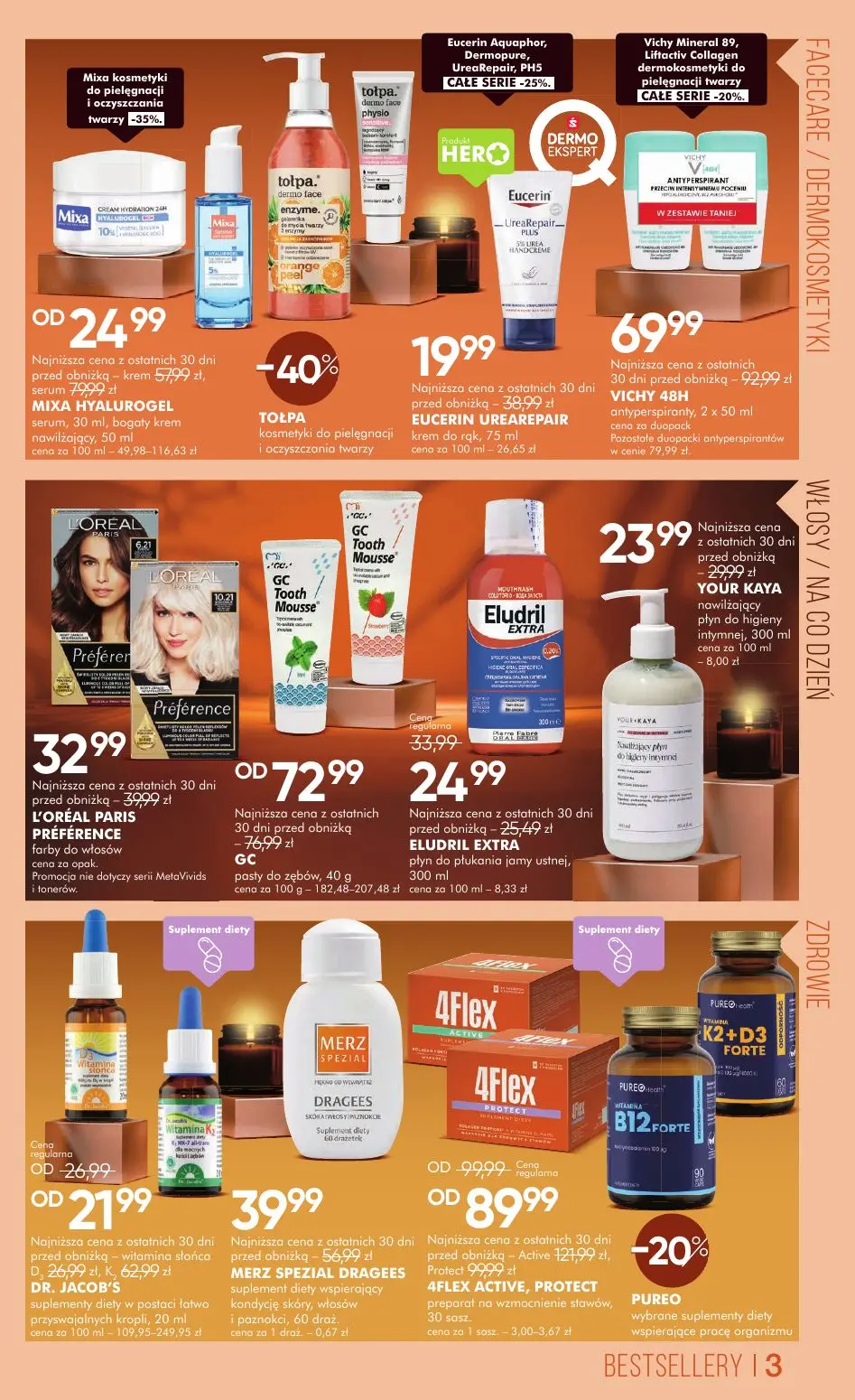 gazetka promocyjna SUPER-PHARM Recepta na piękno - Strona 3