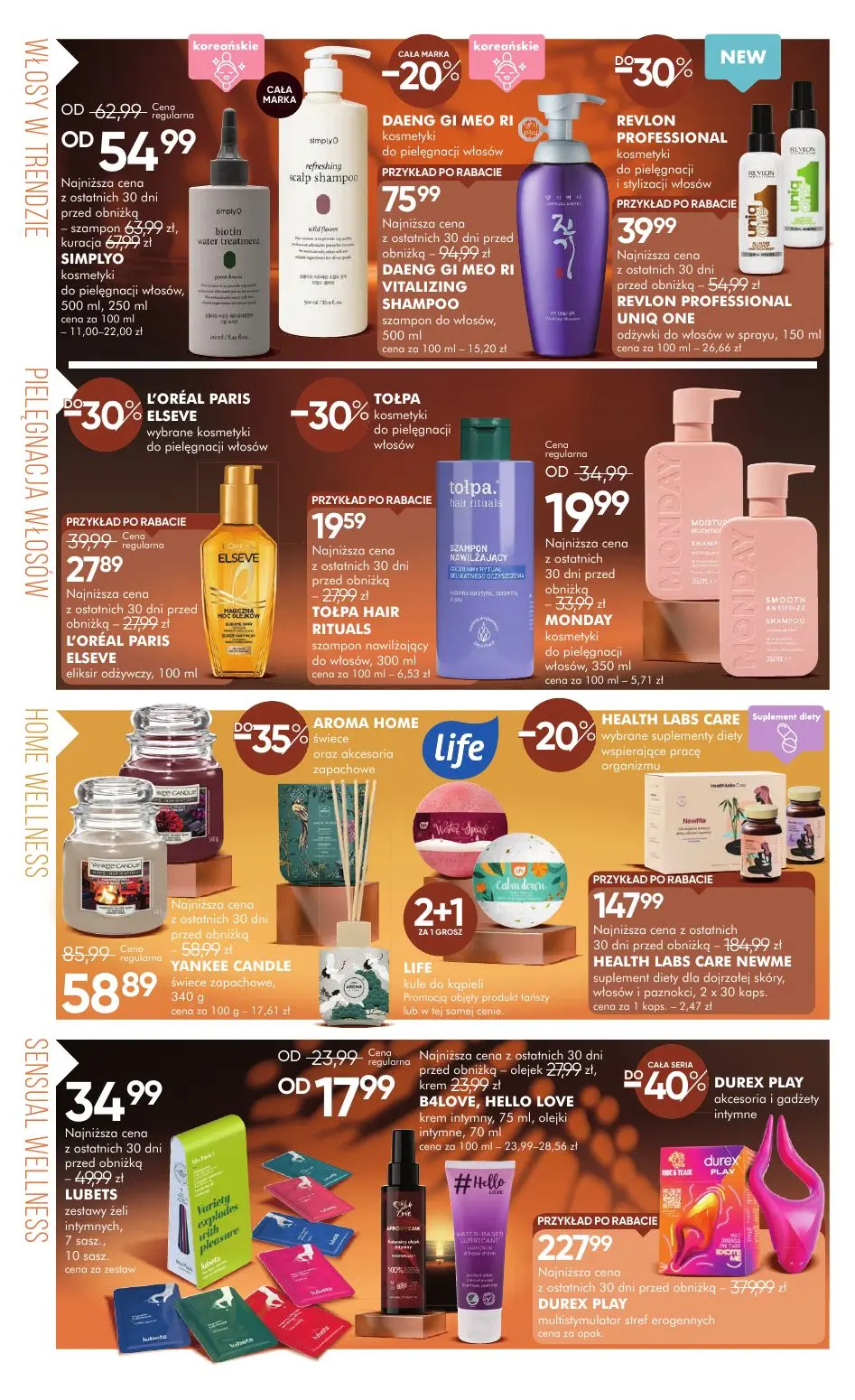 gazetka promocyjna SUPER-PHARM Recepta na piękno - Strona 4