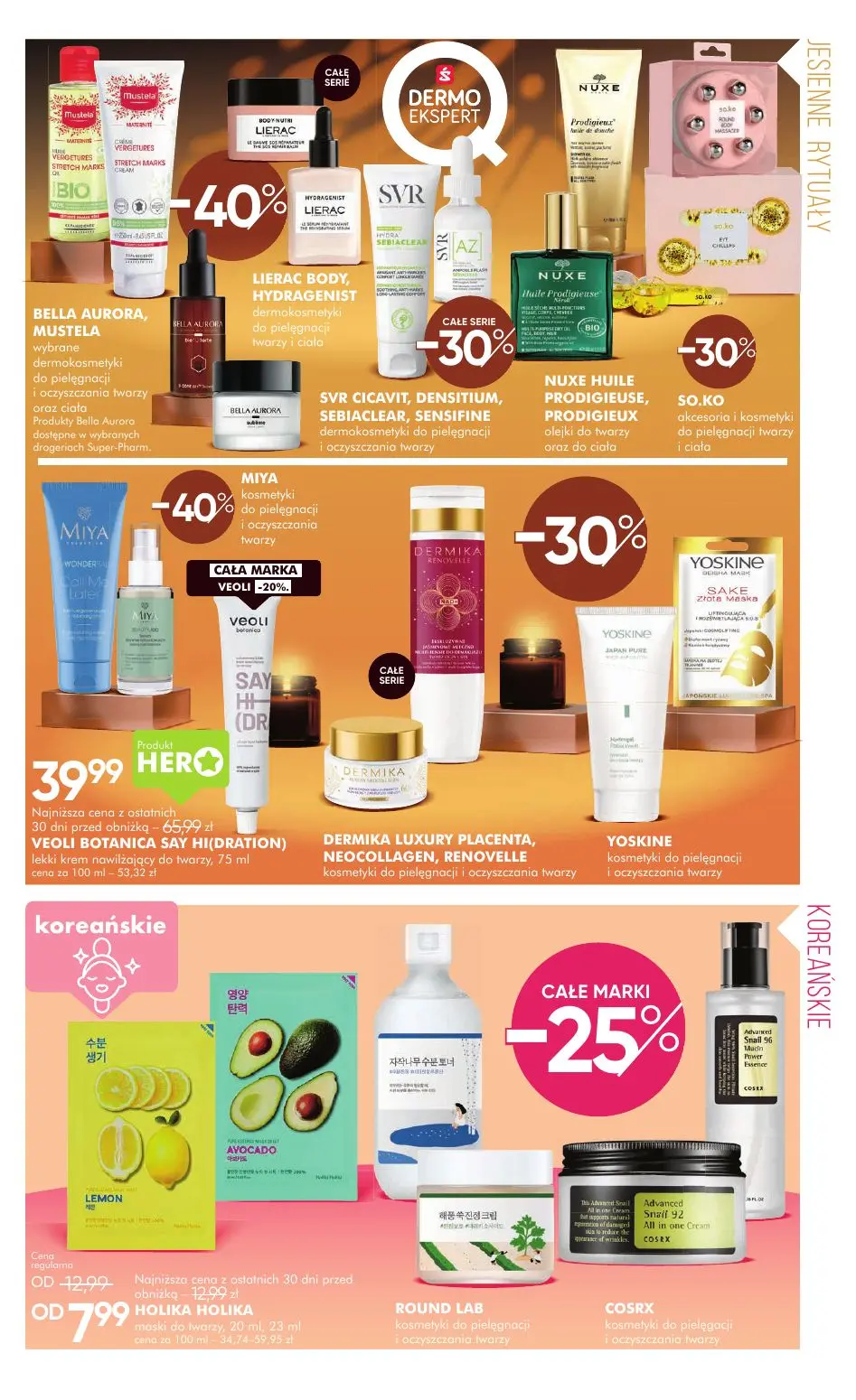 gazetka promocyjna SUPER-PHARM Recepta na piękno - Strona 5