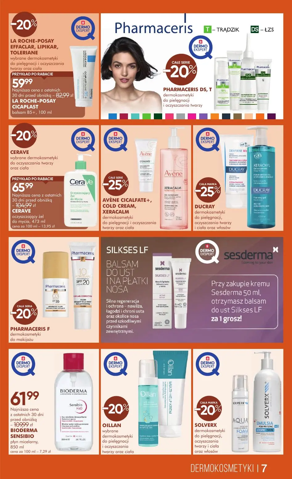 gazetka promocyjna SUPER-PHARM Recepta na piękno - Strona 7