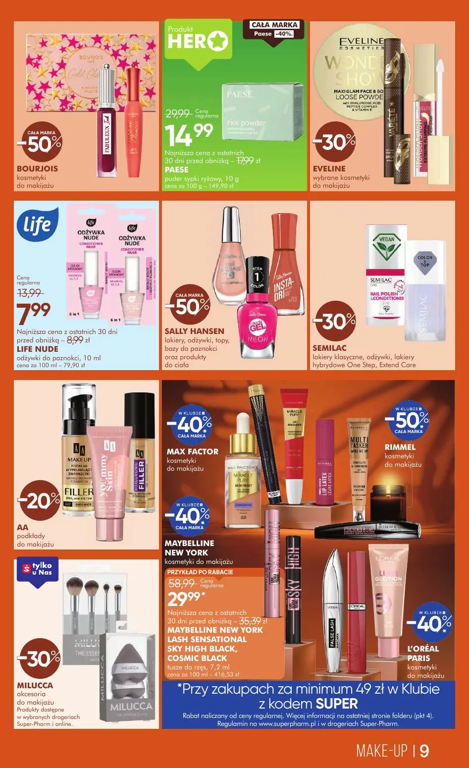 gazetka promocyjna SUPER-PHARM Recepta na piękno - Strona 9