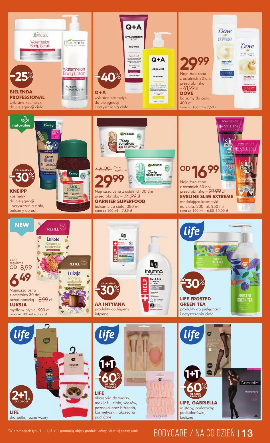 gazetka promocyjna SUPER-PHARM Recepta na piękno - Strona 13