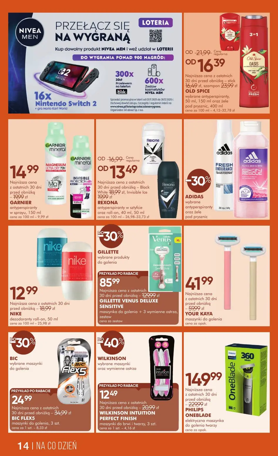 gazetka promocyjna SUPER-PHARM Recepta na piękno - Strona 14