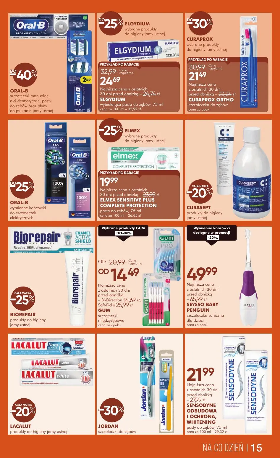 gazetka promocyjna SUPER-PHARM Recepta na piękno - Strona 15