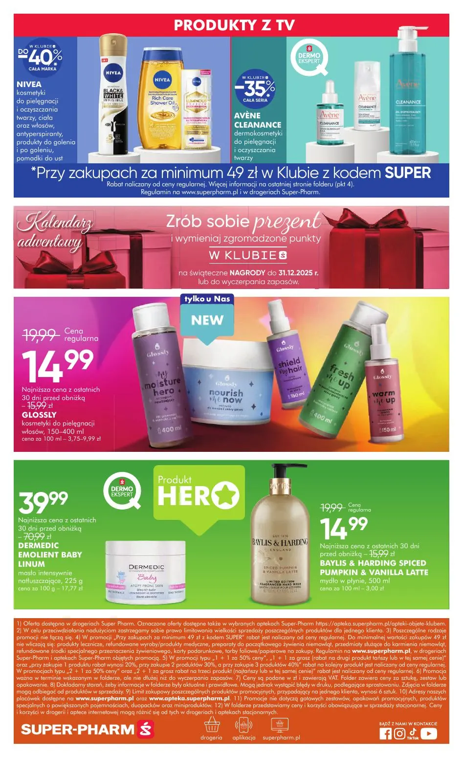 gazetka promocyjna SUPER-PHARM Recepta na piękno - Strona 20