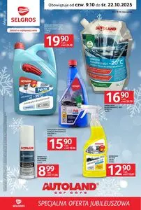 Gazetka promocyjna SELGROS, ważna od 2025-10-09 do 2025-10-22.