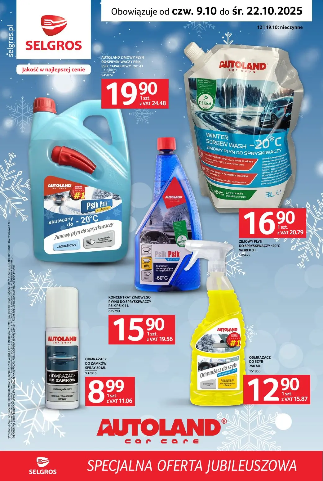 gazetka promocyjna SELGROS Specjalna Oferta Jubileuszowa - Strona 1