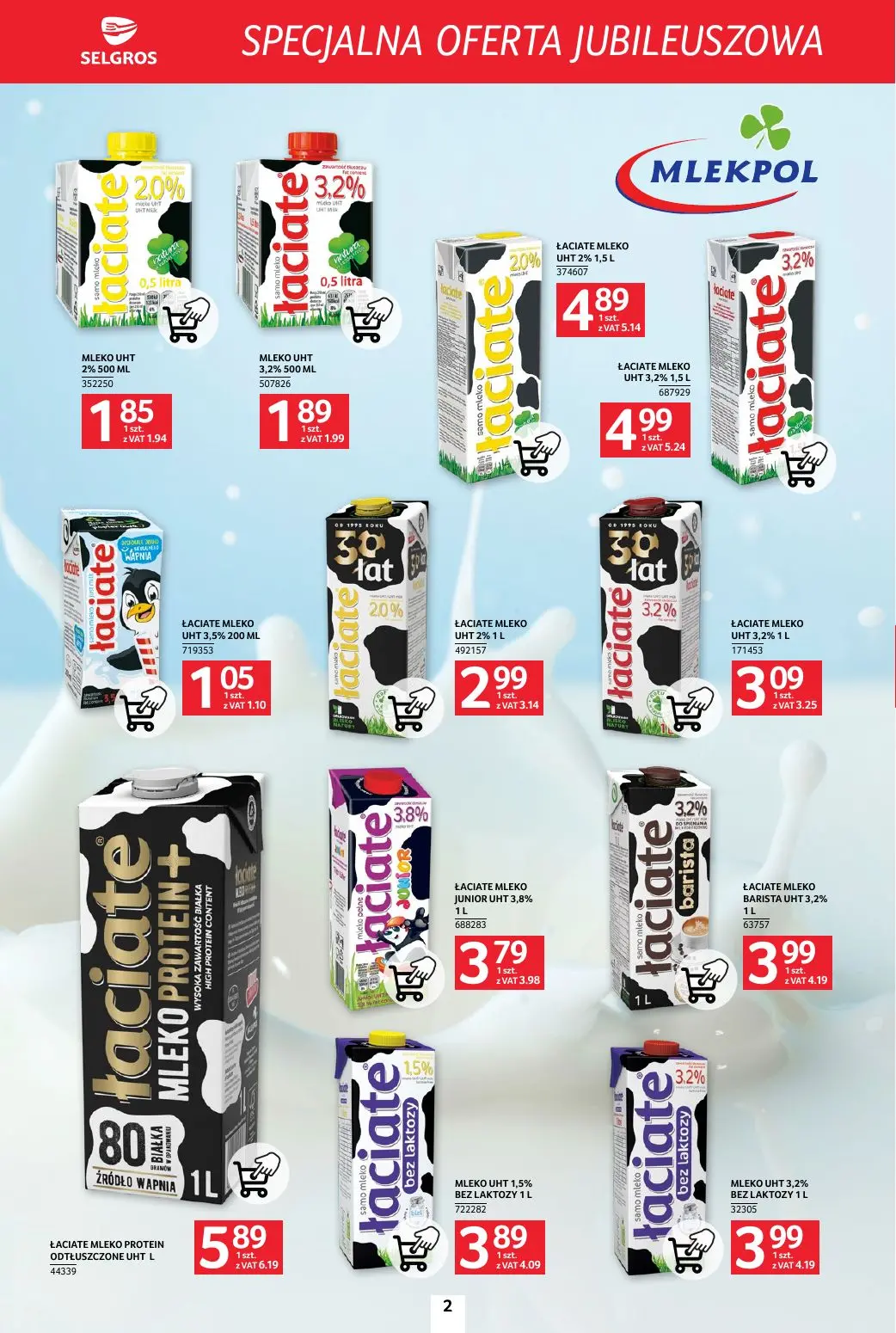 gazetka promocyjna SELGROS Specjalna Oferta Jubileuszowa - Strona 2