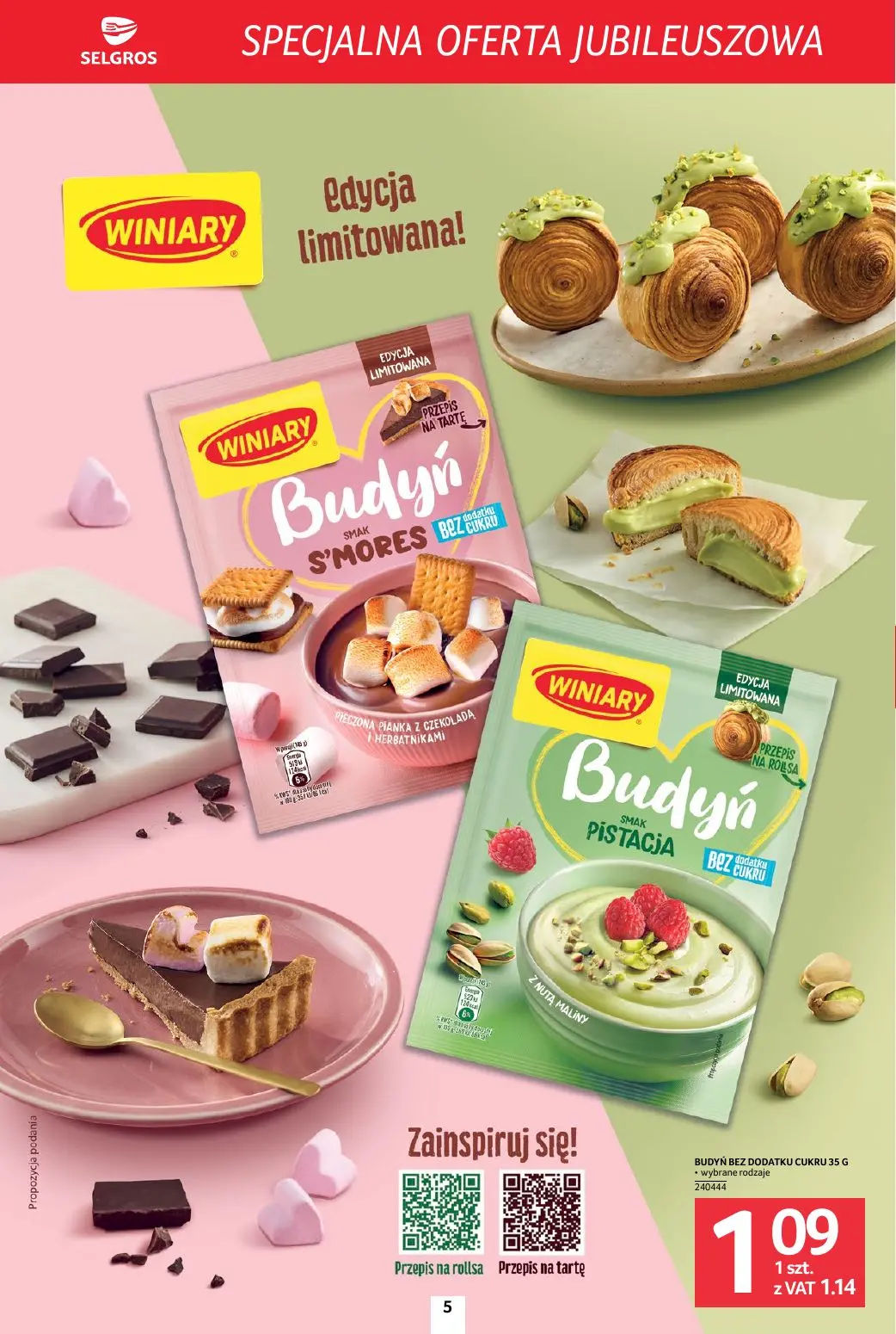 gazetka promocyjna SELGROS Specjalna Oferta Jubileuszowa - Strona 5
