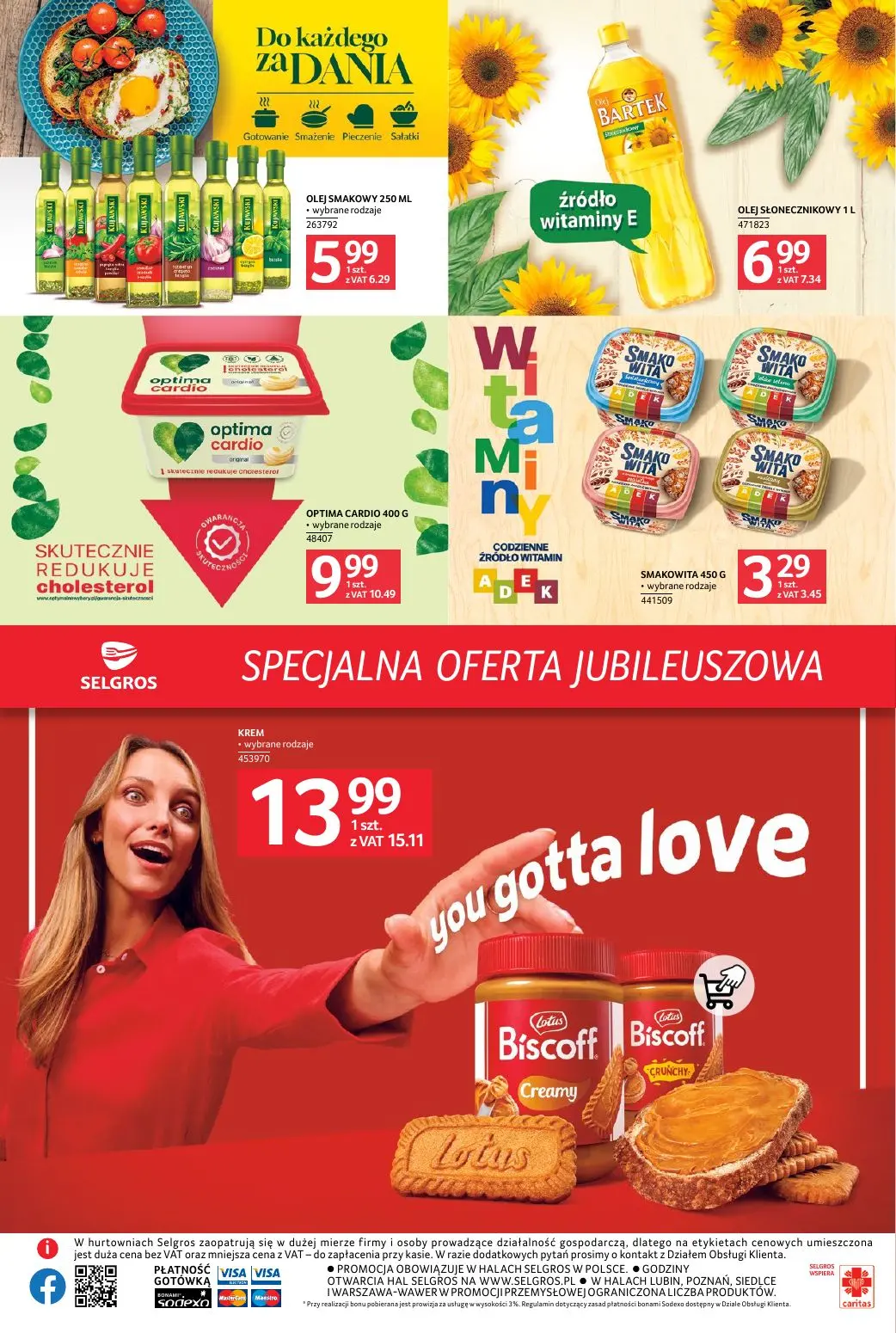 gazetka promocyjna SELGROS Specjalna Oferta Jubileuszowa - Strona 6