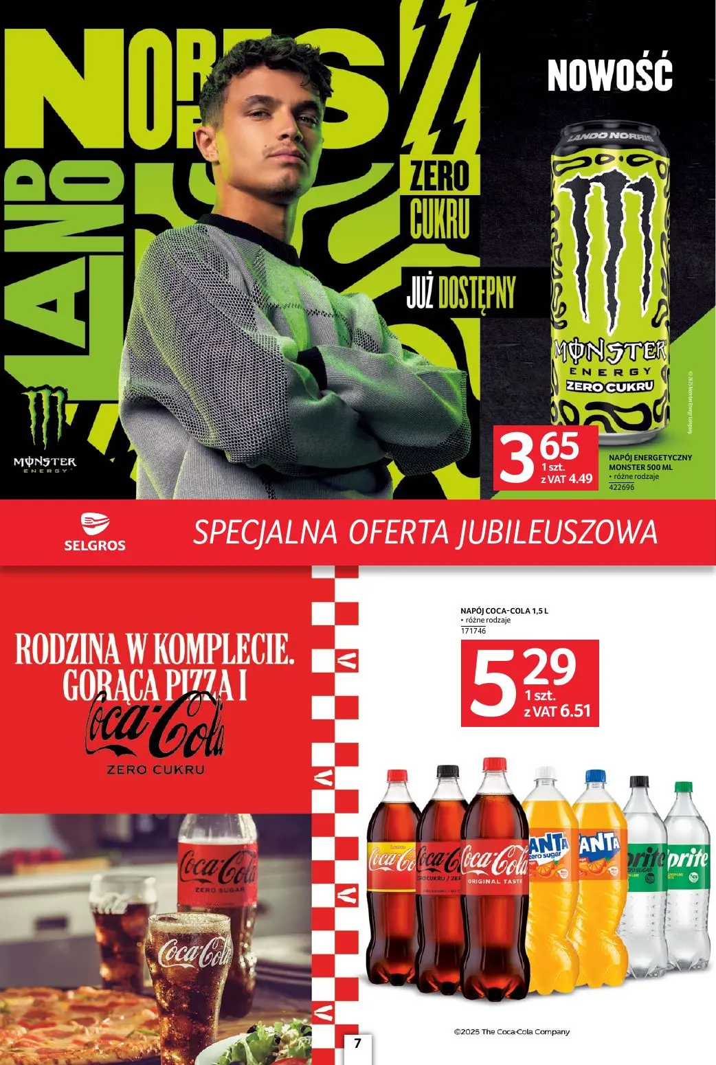 gazetka promocyjna SELGROS Specjalna Oferta Jubileuszowa - Strona 7
