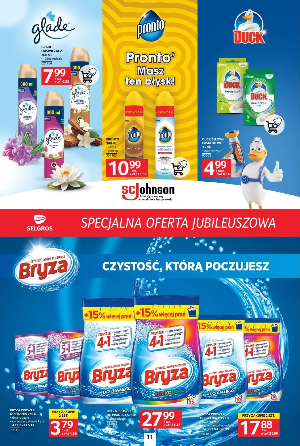 gazetka promocyjna SELGROS Specjalna Oferta Jubileuszowa - Strona 10