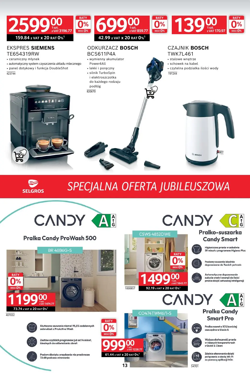 gazetka promocyjna SELGROS Specjalna Oferta Jubileuszowa - Strona 12