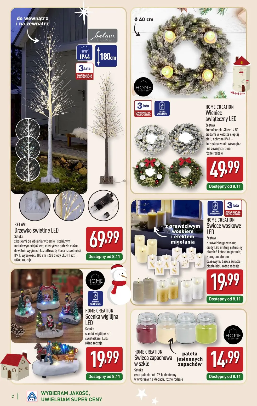gazetka promocyjna ALDI Katalog prezentowy 🎁 - Strona 2