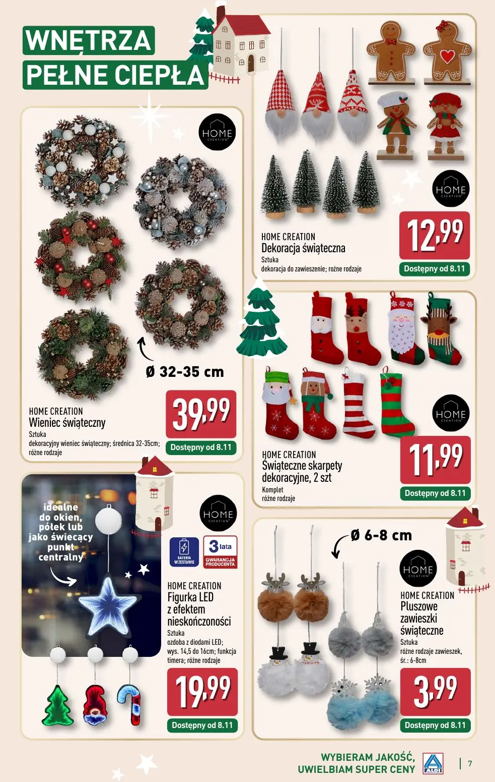 gazetka promocyjna ALDI Katalog prezentowy 🎁 - Strona 7